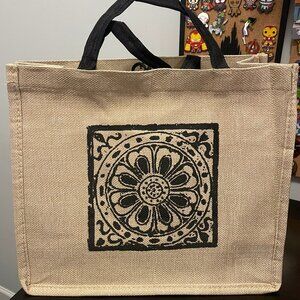 Linen Tote bag - NWT